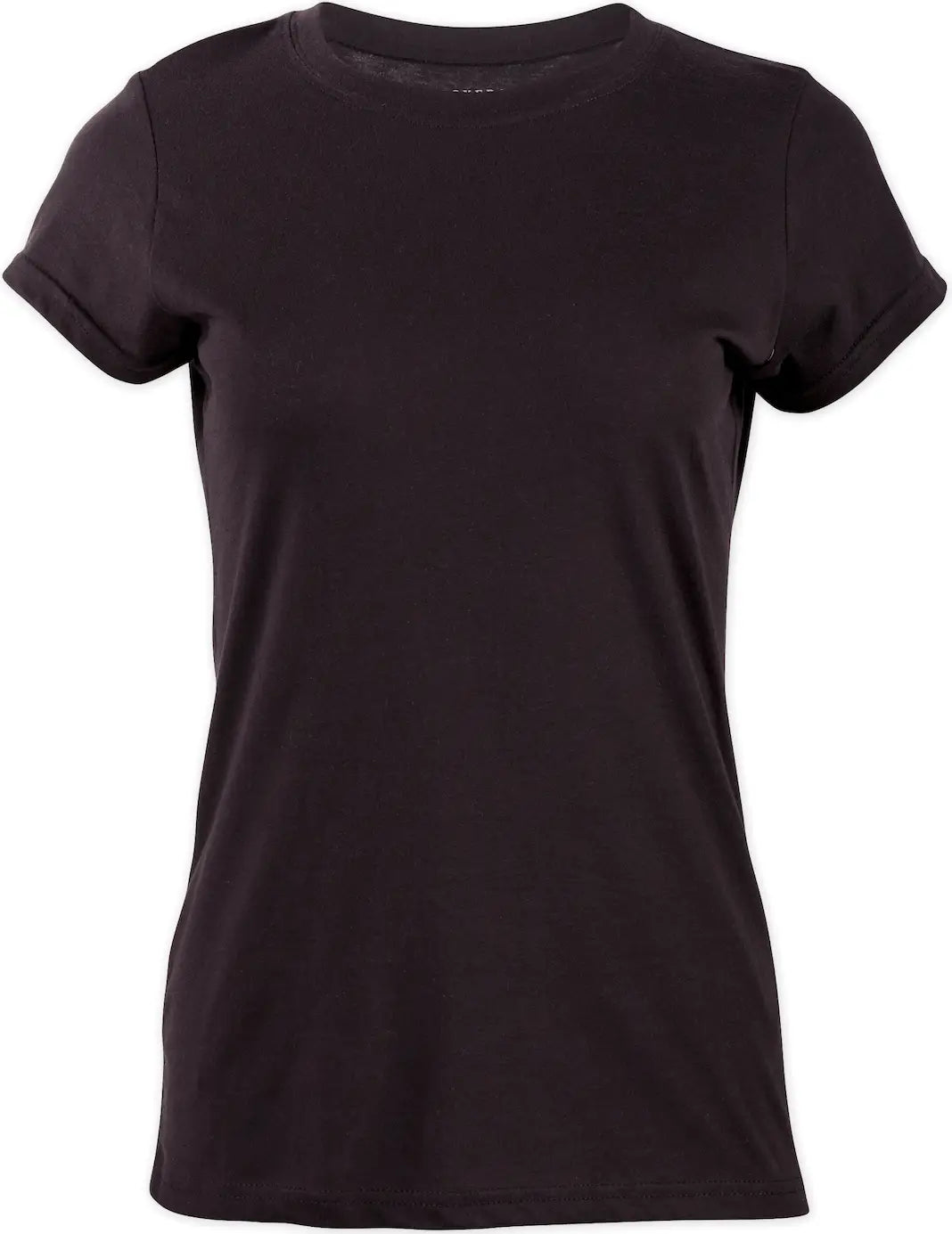 Boxercraft Bw2104 Women’s Crewneck Tee - Black - Ladies Xs