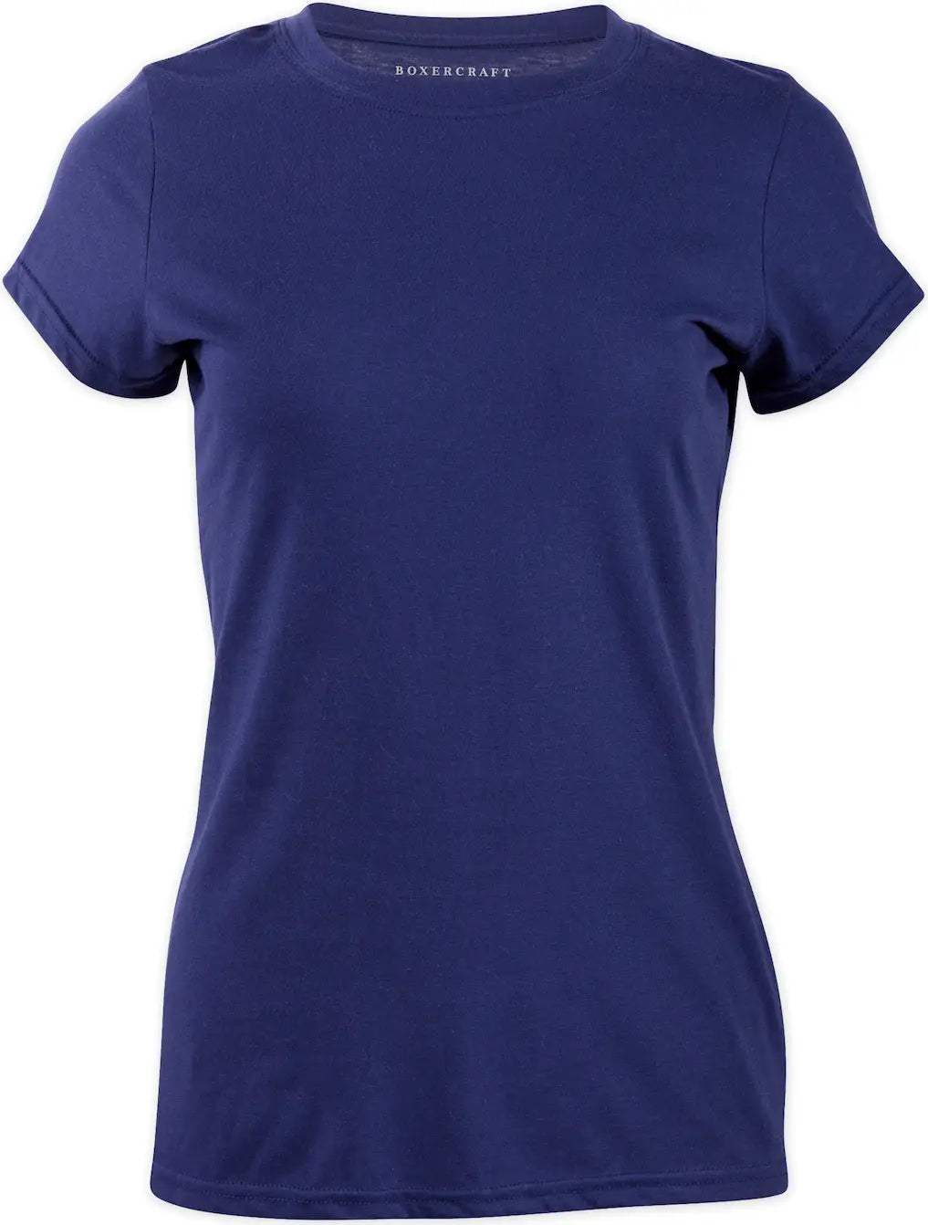 Boxercraft Bw2104 Women’s Crewneck Tee - Navy