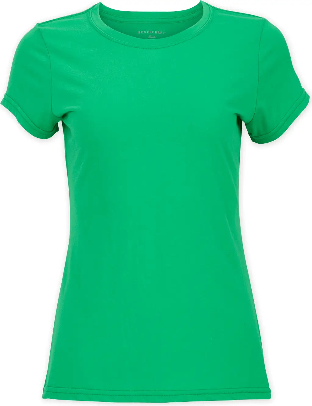 Boxercraft Bw2104 Women’s Crewneck Tee - Shamrock - Green / Ladies Xs