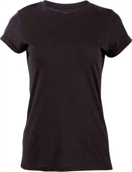 Boxercraft Bw2104 Women’s Essential T-shirt - Black