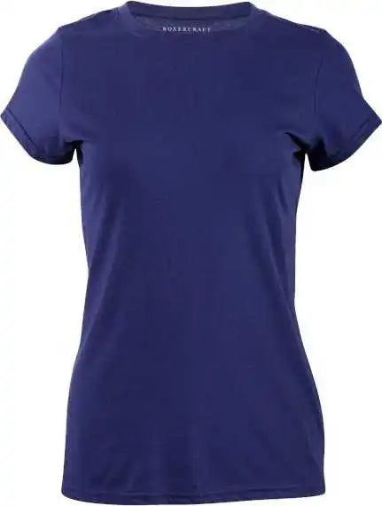 Boxercraft Bw2104 Women’s Essential T-shirt - Navy