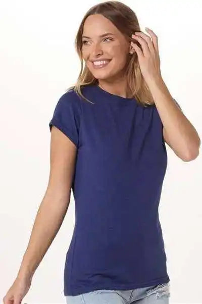 Boxercraft Bw2104 Women’s Essential T-shirt - Navy