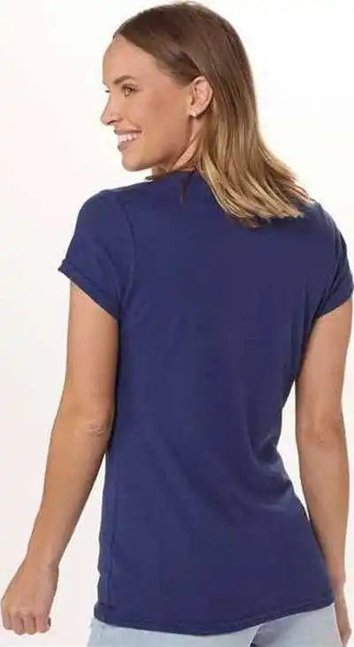 Boxercraft Bw2104 Women’s Essential T-shirt - Navy
