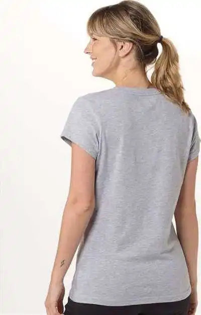 Boxercraft Bw2104 Women’s Essential T-shirt - Oxford Heather