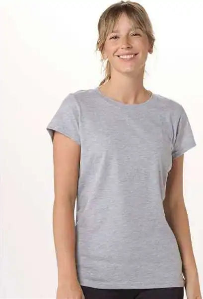 Boxercraft Bw2104 Women’s Essential T-shirt - Oxford Heather