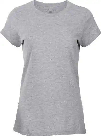 Boxercraft Bw2104 Women’s Essential T-shirt - Oxford Heather