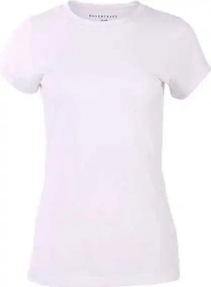 Boxercraft Bw2104 Women’s Essential T-shirt - White