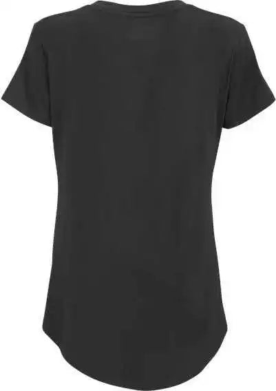 Boxercraft Bw2105 Women’s Bamboo Scoop Neck t Shirt Black