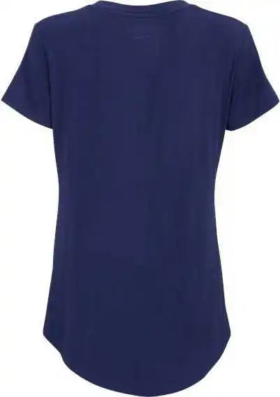 Boxercraft Bw2105 Women’s Bamboo Scoop Neck T-shirt - Navy
