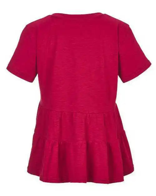 Boxercraft Bw2401 Women’s Willow T-shirt - Garnet