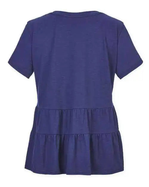 Boxercraft Bw2401 Women’s Willow T-shirt - Indigo