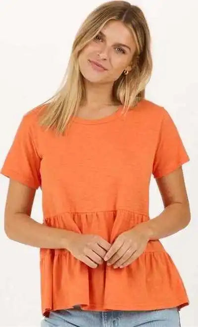 Boxercraft Bw2401 Women’s Willow t Shirt Mandarin