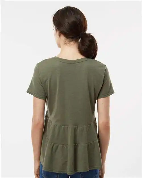 Boxercraft Bw2401 Women’s Willow T-shirt - Olive