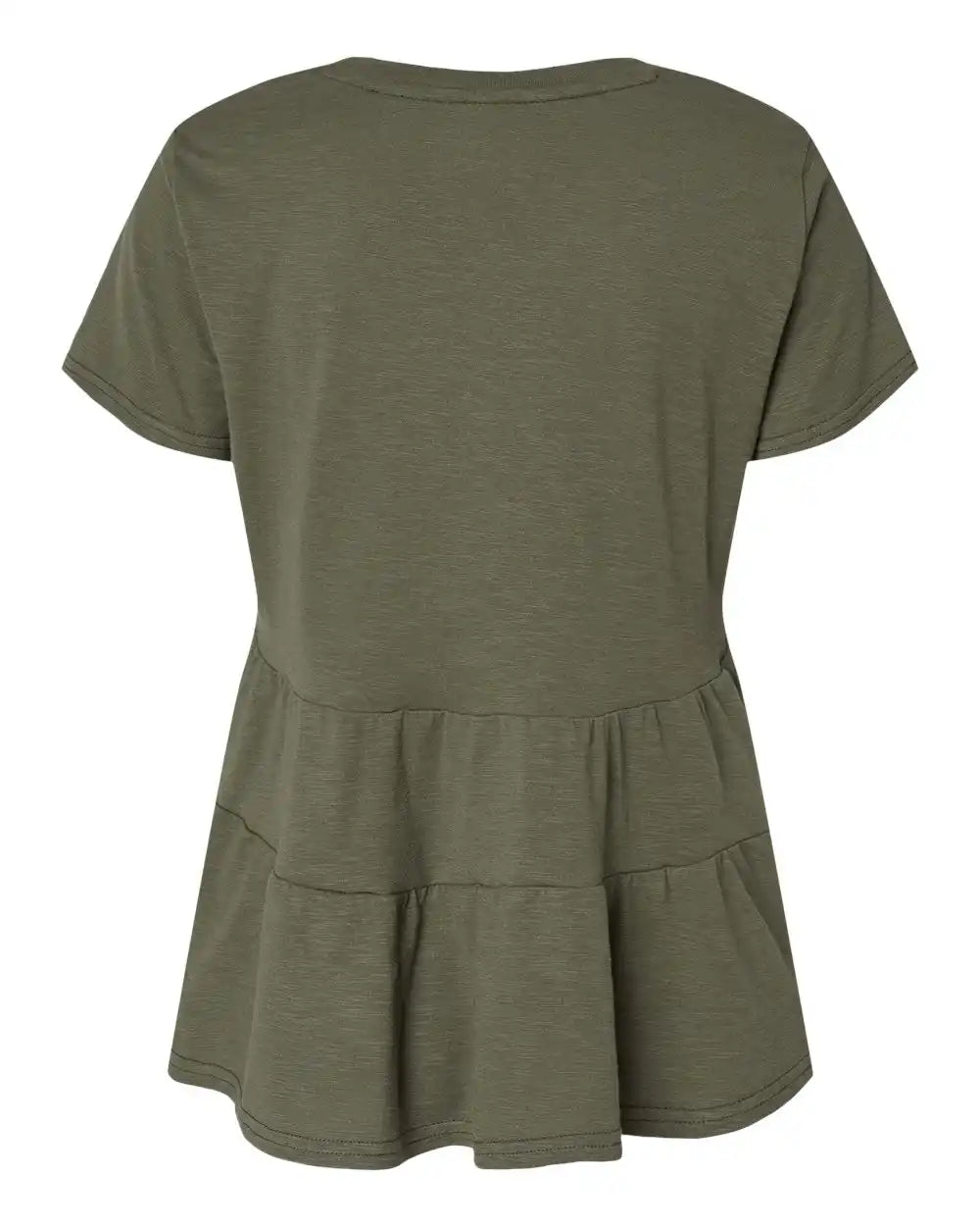 Boxercraft Bw2401 Women’s Willow T-shirt - Olive - Xs