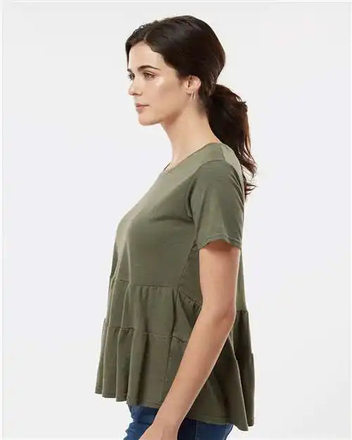 Boxercraft Bw2401 Women’s Willow T-shirt - Olive