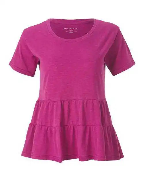 Boxercraft Bw2401 Women’s Willow t Shirt Orchid