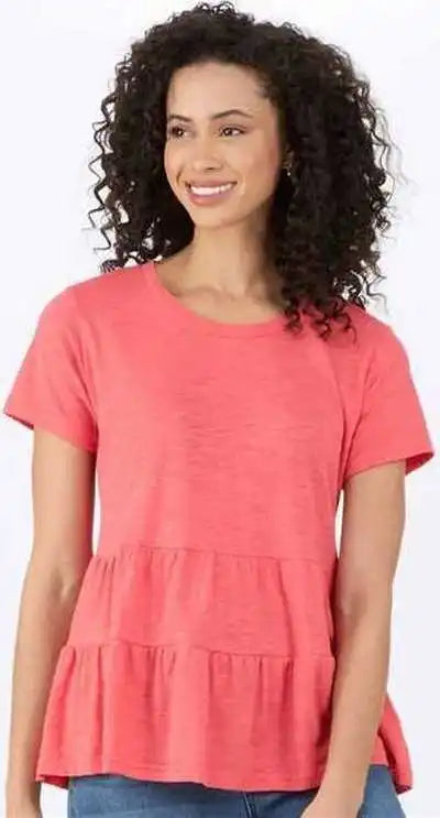 Boxercraft Bw2401 Women’s Willow T-shirt - Paradise