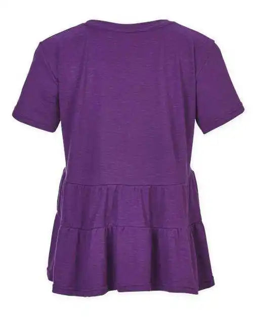 Boxercraft Bw2401 Women’s Willow T-shirt - Purple