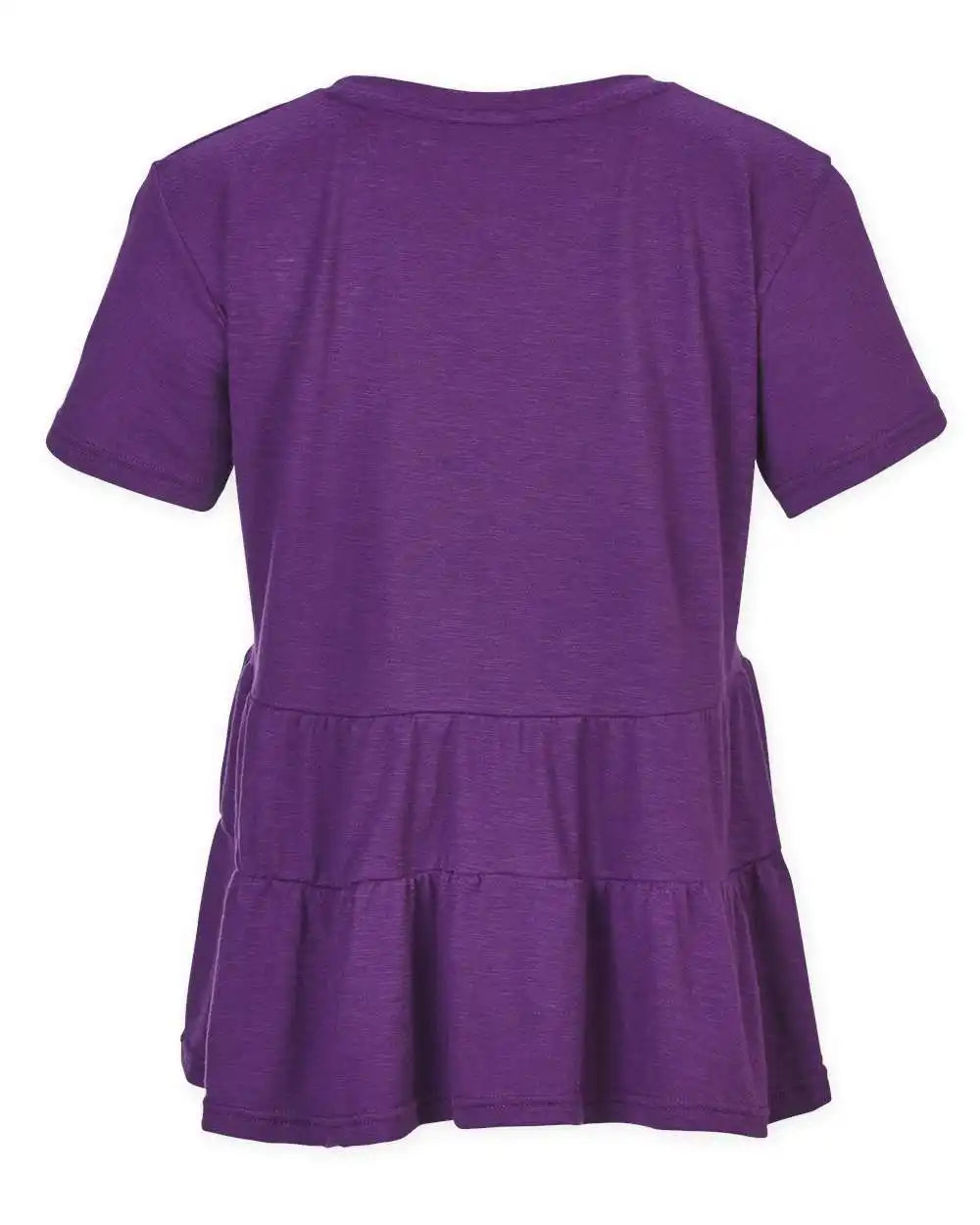 Boxercraft Bw2401 Women’s Willow T-shirt - Purple - Xs