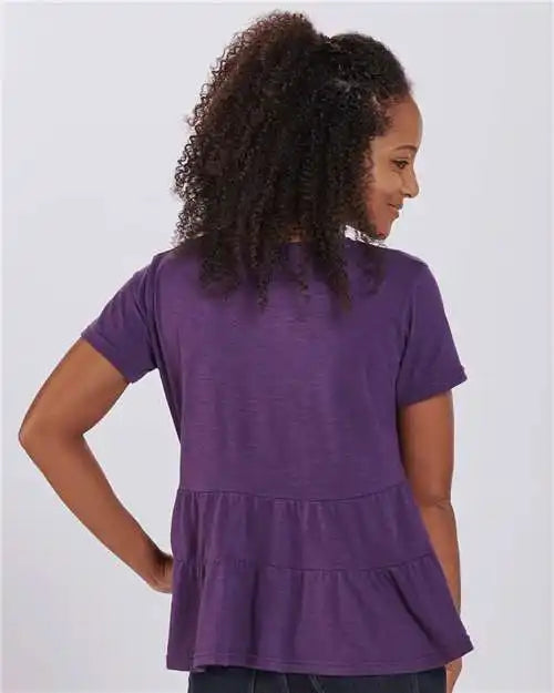 Boxercraft Bw2401 Women’s Willow T-shirt - Purple