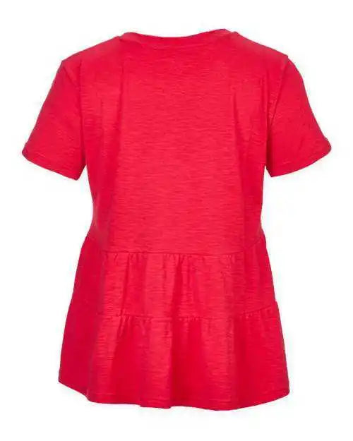 Boxercraft Bw2401 Women’s Willow T-shirt - Red