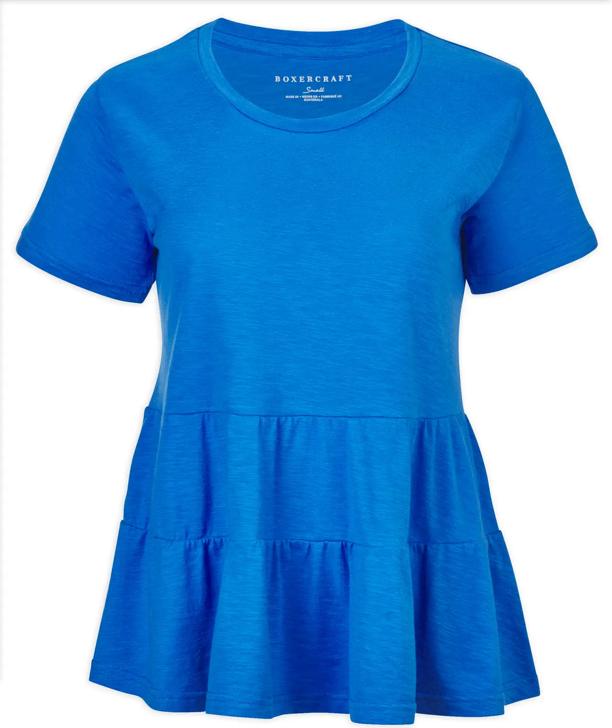 Boxercraft Bw2401 Women’s Willow Tee - Royal - Ladies Xs