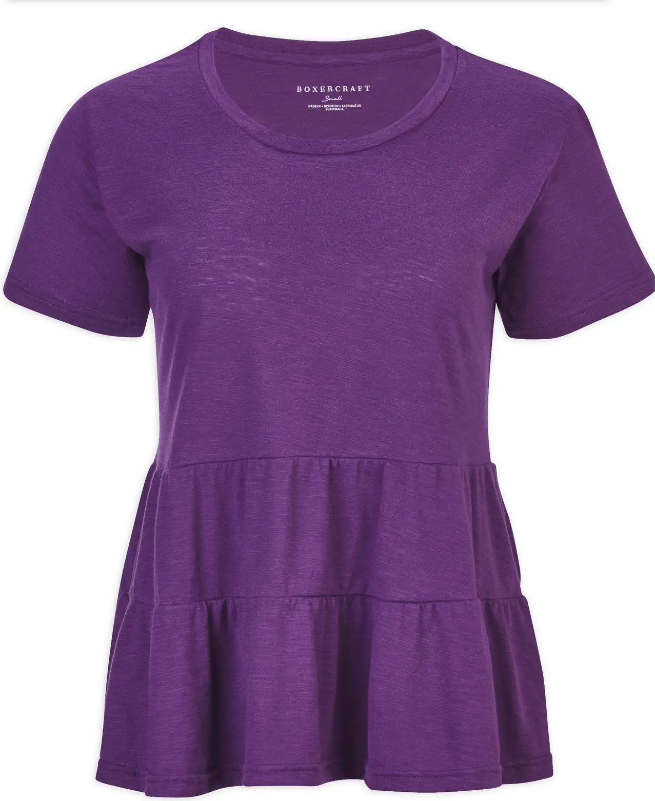 Boxercraft Bw2401 Women’s Willow Tee - Wisteria - Ladies Xs