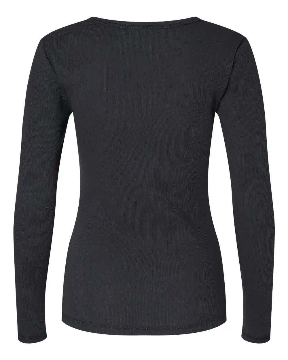 Boxercraft Bw2402 Women’s Harper Long Sleeve Henley - Black - Xs