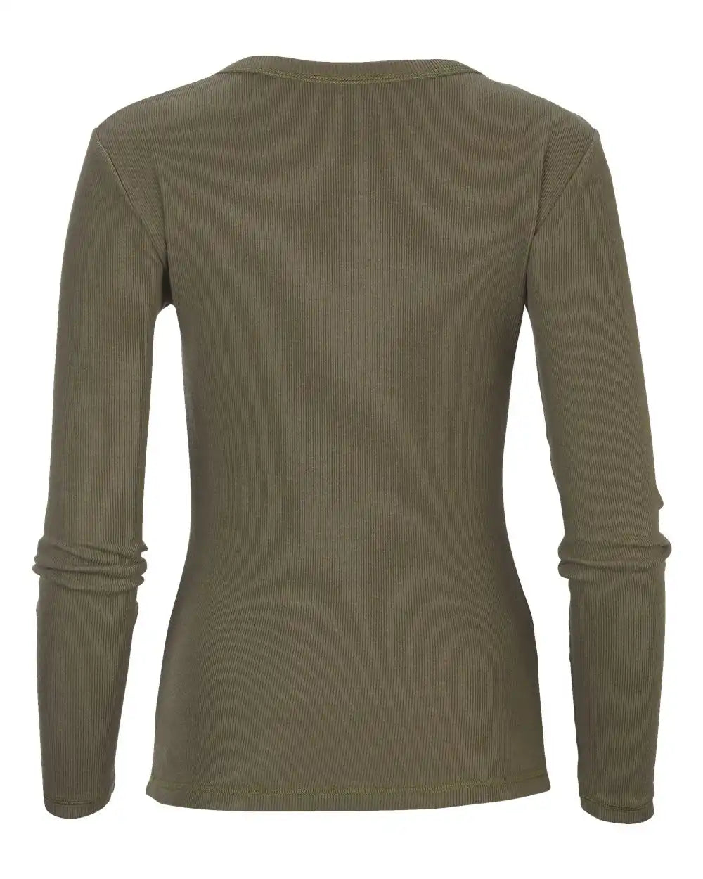 Boxercraft Bw2402 Women’s Harper Long Sleeve Henley - Olive - Xs