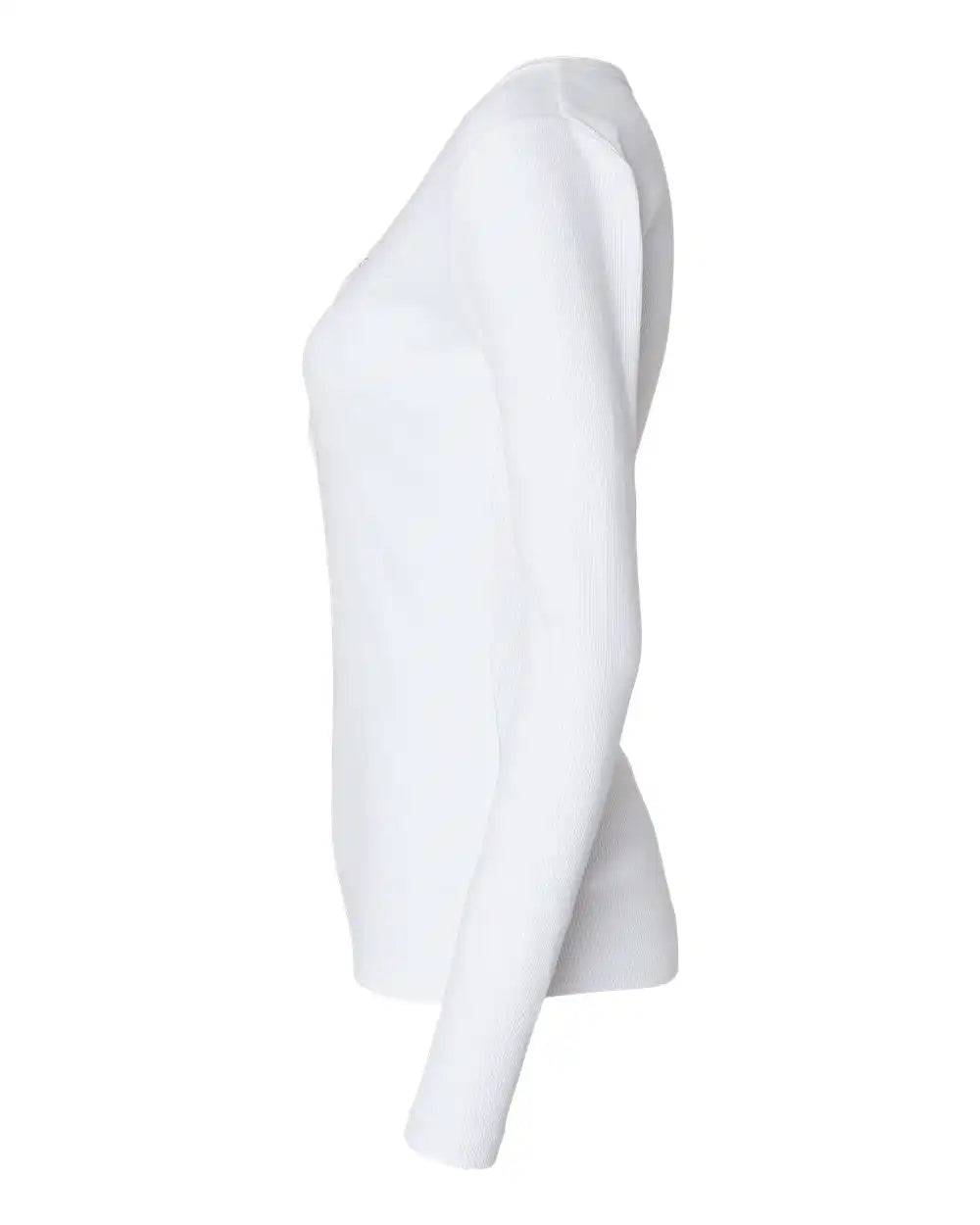 Boxercraft Bw2402 Women’s Harper Long Sleeve Henley - White