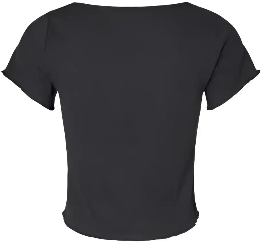 Boxercraft Bw2403 Women’s Baby Rib T-shirt - Black