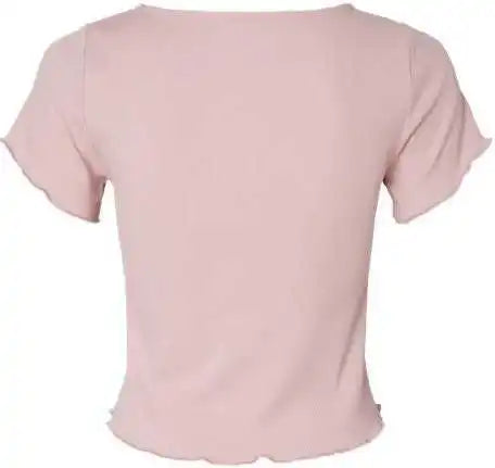 Boxercraft Bw2403 Women’s Baby Rib T-shirt - Blush