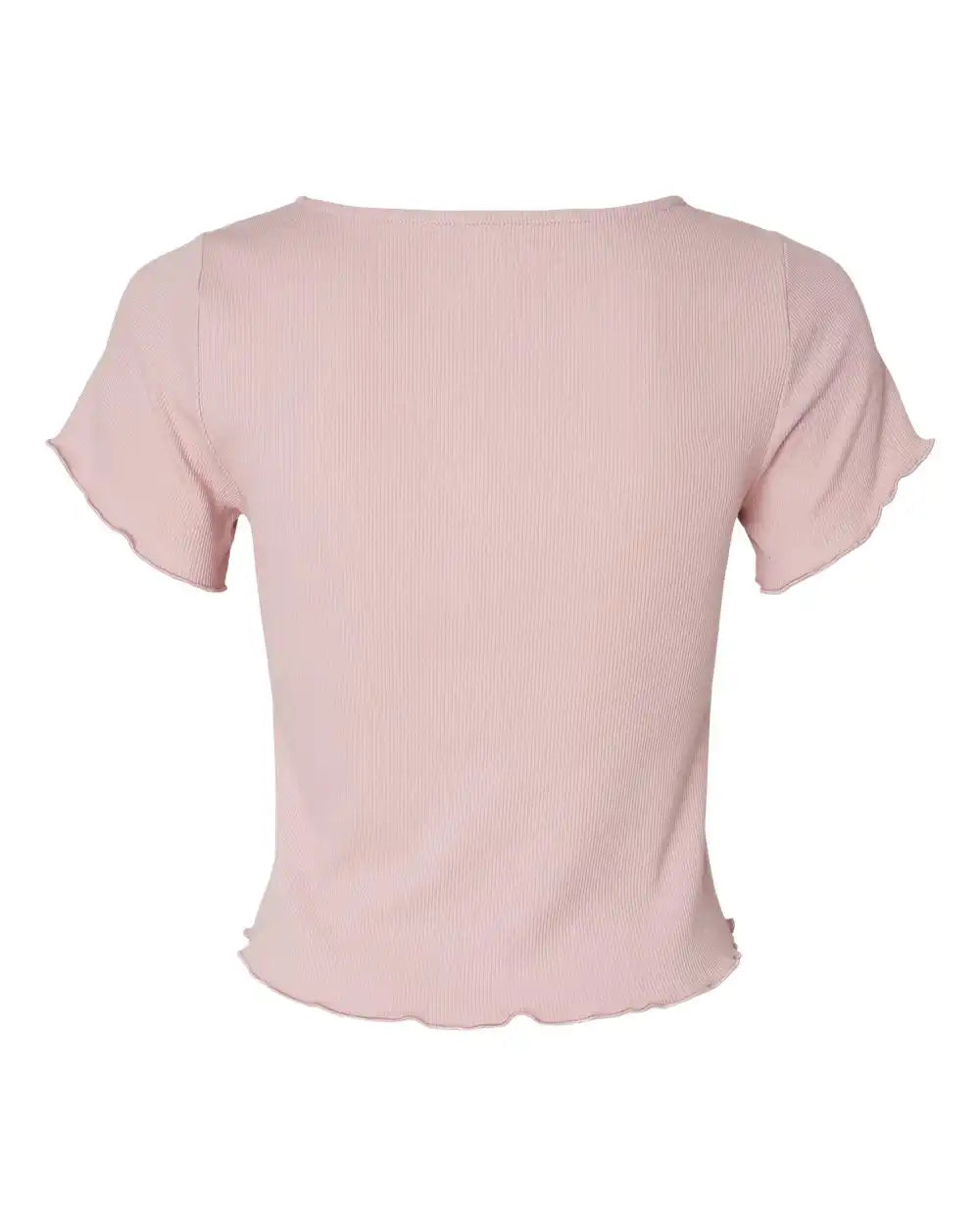 Boxercraft Bw2403 Women’s Baby Rib T-shirt - Blush - Xs