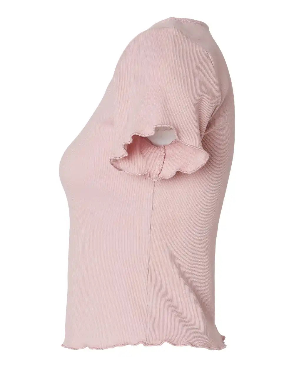 Boxercraft Bw2403 Women’s Baby Rib T-shirt - Blush