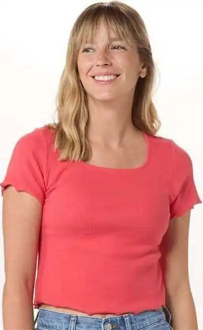 Boxercraft Bw2403 Women’s Baby Rib T-shirt - Paradise