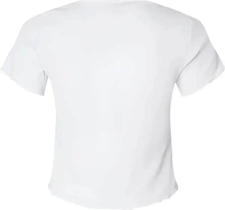 Boxercraft Bw2403 Women’s Baby Rib t Shirt White