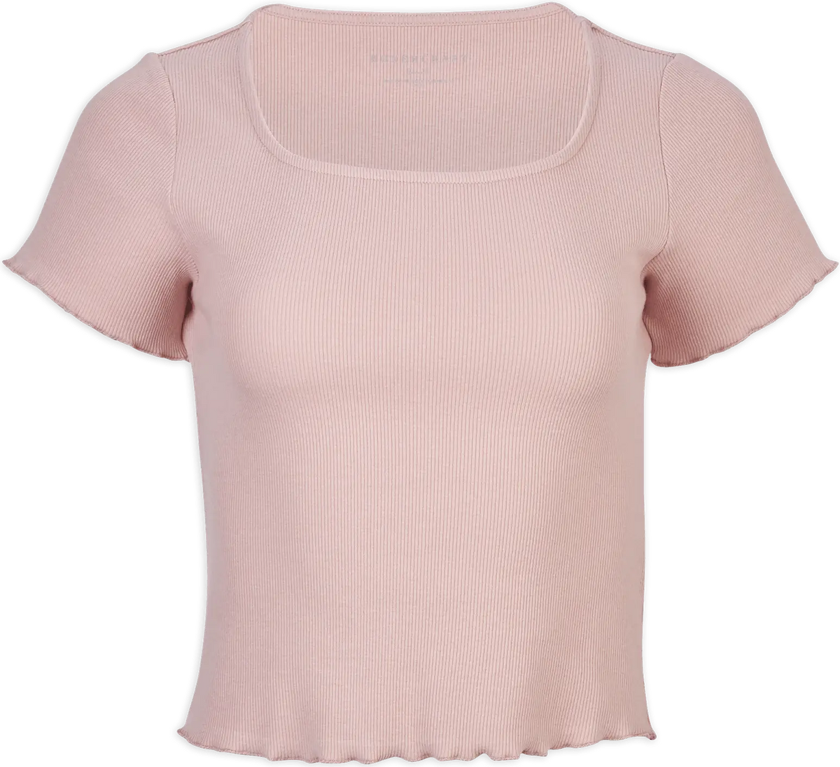 Boxercraft Bw2403 Women’s Baby Rib Top - Blush - Ladies Xs