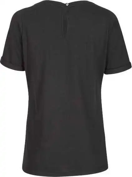Boxercraft Bw2404 Women’s Carefree T-shirt - Black
