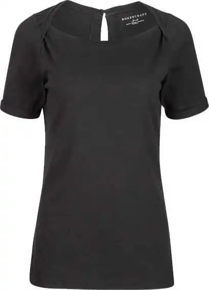 Boxercraft Bw2404 Women’s Carefree T-shirt - Black