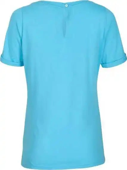 Boxercraft Bw2404 Women’s Carefree T-shirt - Pacific Blue