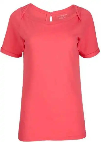 Boxercraft Bw2404 Women’s Carefree T-shirt - Paradise
