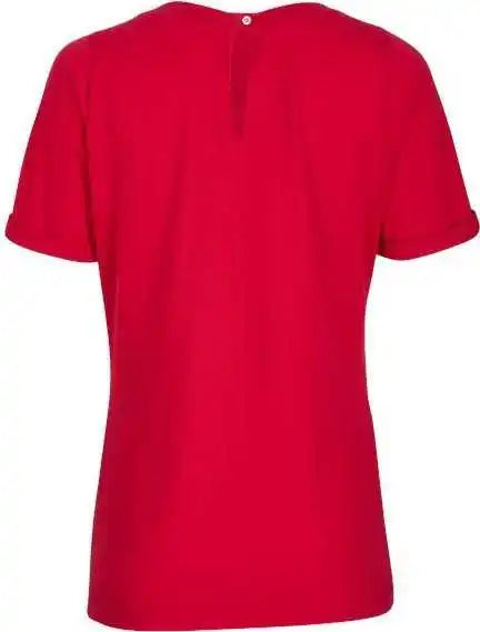 Boxercraft Bw2404 Women’s Carefree T-shirt - True Red