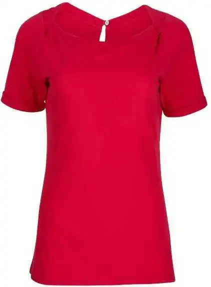 Boxercraft Bw2404 Women’s Carefree T-shirt - True Red