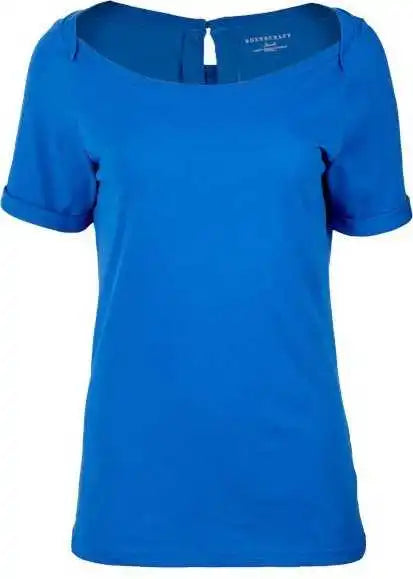 Boxercraft Bw2404 Women’s Carefree T-shirt - True Royal