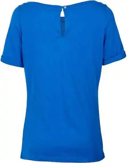 Boxercraft Bw2404 Women’s Carefree T-shirt - True Royal