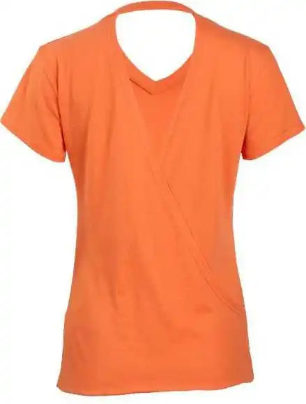 Boxercraft Bw2405 Women’s Bella Crossback T-shirt - Mandarin