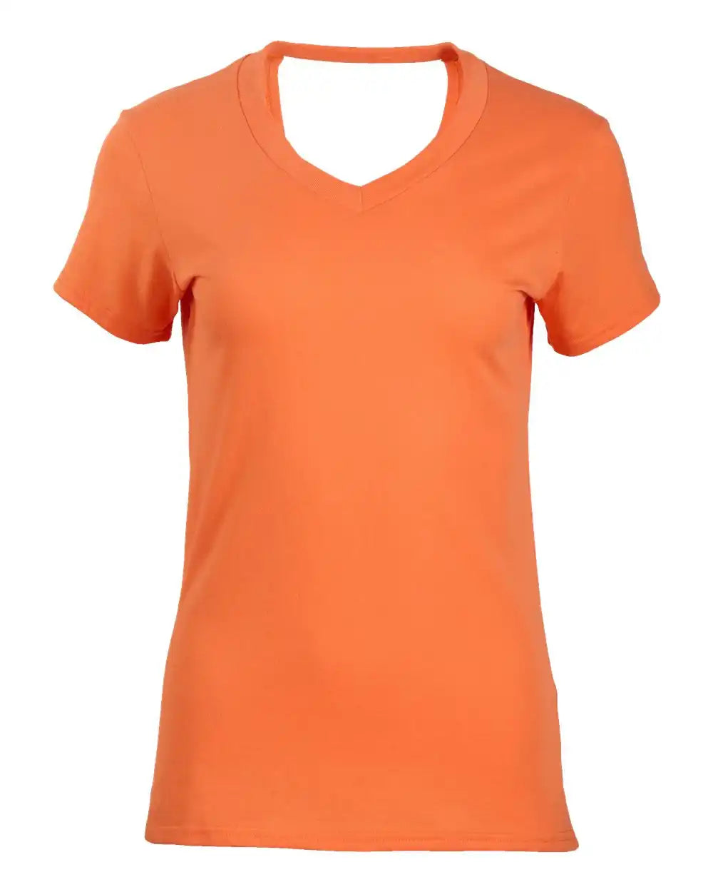 Boxercraft Bw2405 Women’s Bella Crossback T-shirt - Mandarin - Xs
