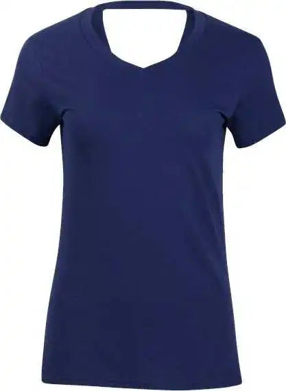 Boxercraft Bw2405 Women’s Bella Crossback t Shirt Navy