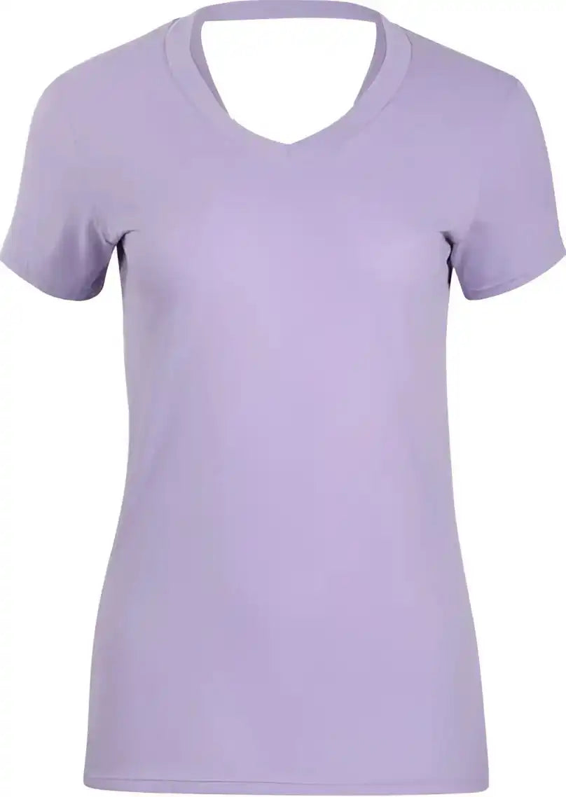 Boxercraft Bw2405 Women’s Bella Crossback T-shirt - Wisteria