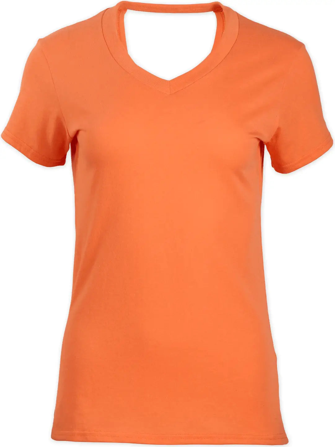 Boxercraft Bw2405 Women’s Bella Crossback Tee - Mandarin - Orange / Ladies Xs